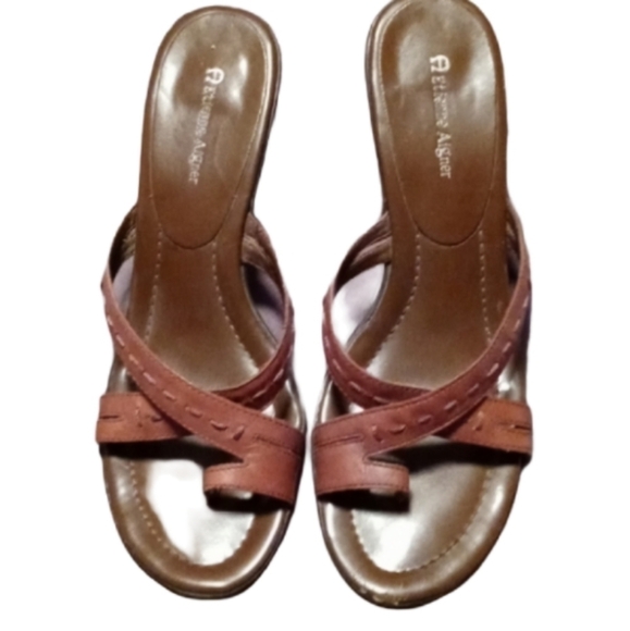 Etienne Aigner size 8.5 mule - Picture 1 of 12